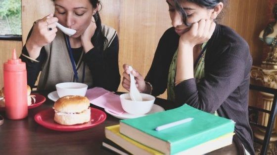 Studenti a tavola: gli italiani sono tra i più salutisti almondo