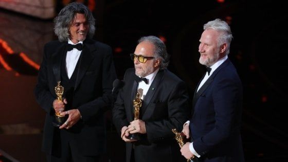Bagno a Ripoli, il sindaco festeggia l'Oscar a Bertolazzi: "Presto le chiavi della città"