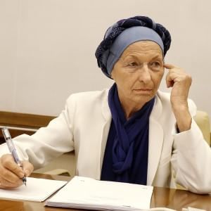 Emma Bonino: "Sparita ogni traccia di cancro"
