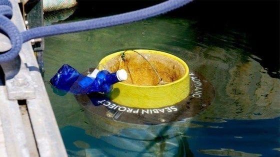 Ambiente, da Gaeta a Ostia:  le trappole aspira plastica