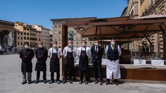 Firenze, riapre con un nuovo menù il ristorante Frescobaldi