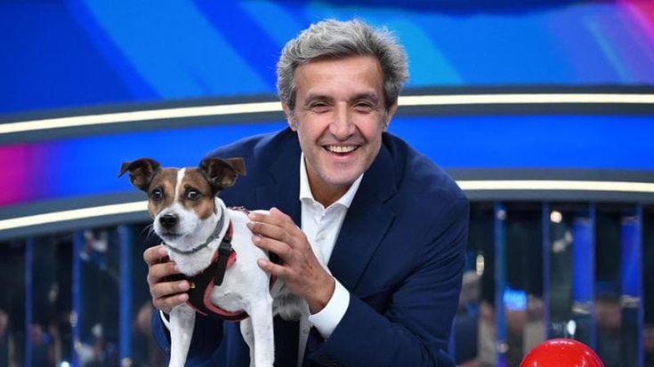 Flavio Insinna debutta su La7: “Il mio game aperto a tutte le famiglie. Tifo per Amadeus, il nostro mestiere non è una guerra”