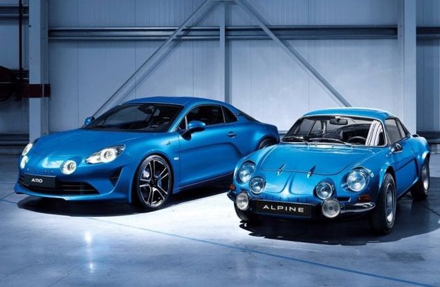 Renault Alpine A110