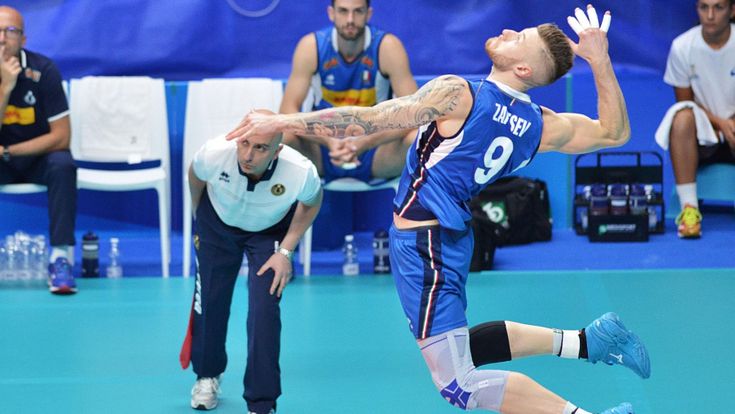 Zaytsev: "Le Olimpiadi sono il nostro obiettivo. Ci giochiamo la carriera"