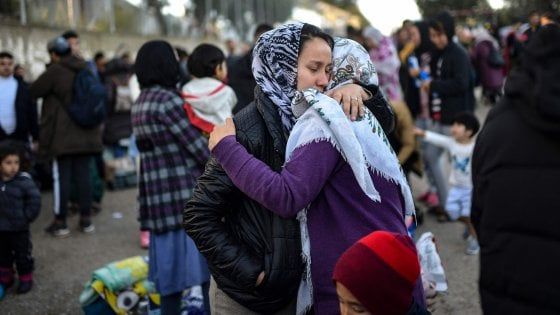 Il Papa accoglie 43 migranti dall'isola di Lesbo con l'aiuto di Sant'Egidio