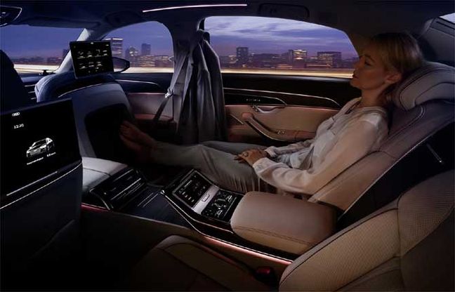 Nuova Audi A8, pronta per la guida autonoma