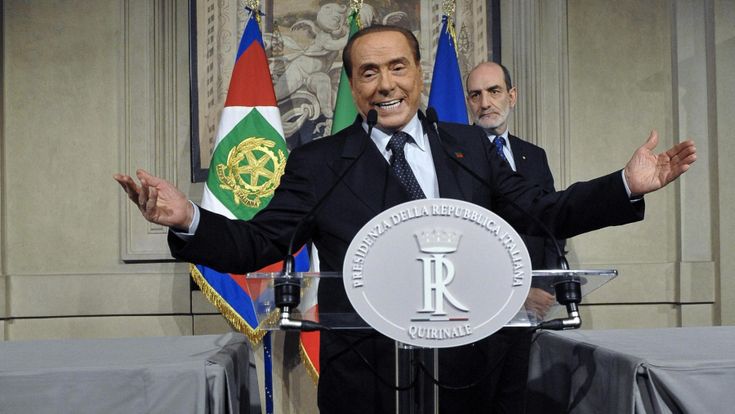 Berlusconi: “Non mollo il timone. E sarò io il garante di Salvini in Europa”