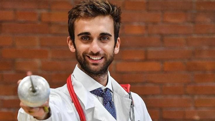 Garozzo: “Il mio ritiro dalle olimpiadi per problemi al cuore ma oggi curo i bambini in ospedale”