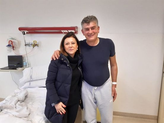 La ministra De Micheli a Genova per la Gronda, visita all'operaio ferito nel cantiere del Morandi