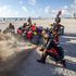 Red Bull, con la F1 sulle montagne rocciose e in spiaggia