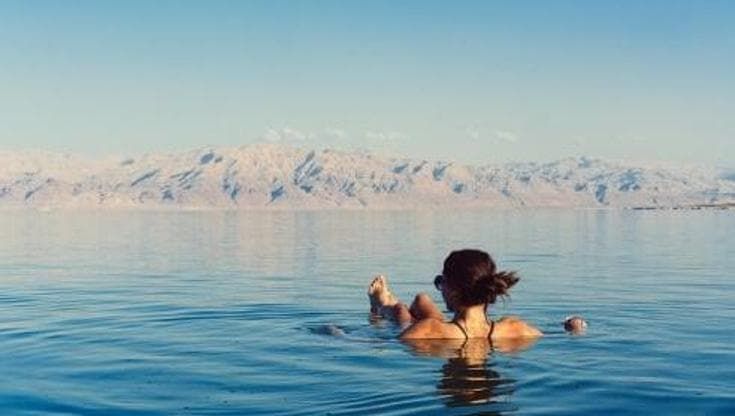 Se il Mar Morto sta morendo è anche perché si è creato un "proprio clima estremo"