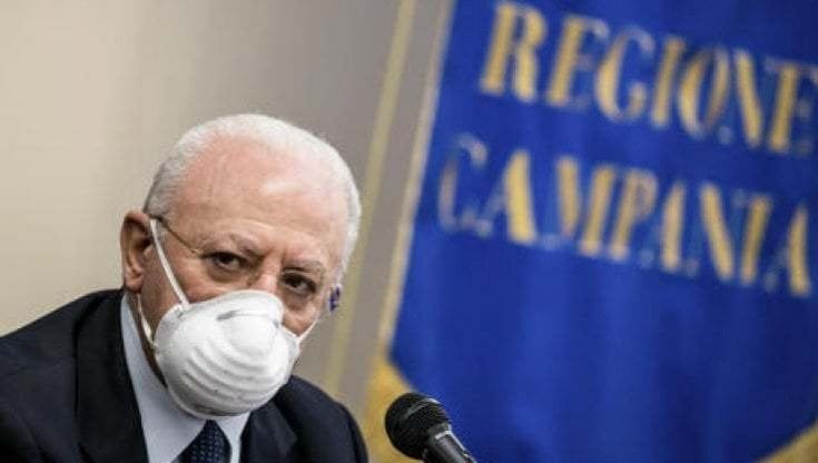 Covid, De Luca: "Pronti a produrre vaccino in Campania"