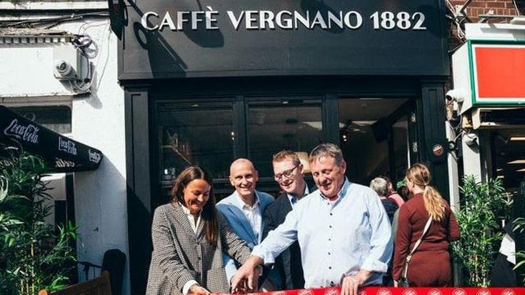 Vergnano sbarca in Irlanda e a Torino il suo caffè si allea con il gelato di Marchetti