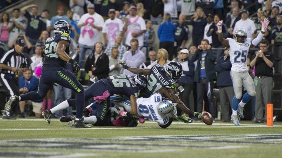 Nfl, un errore arbitrale dà la vittoria a Seattle, Detroit beffata