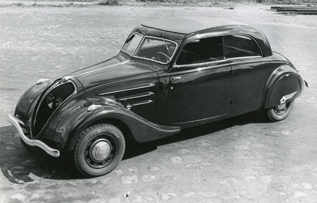 1934, nasce la nuova aerodinamica Peugeot
