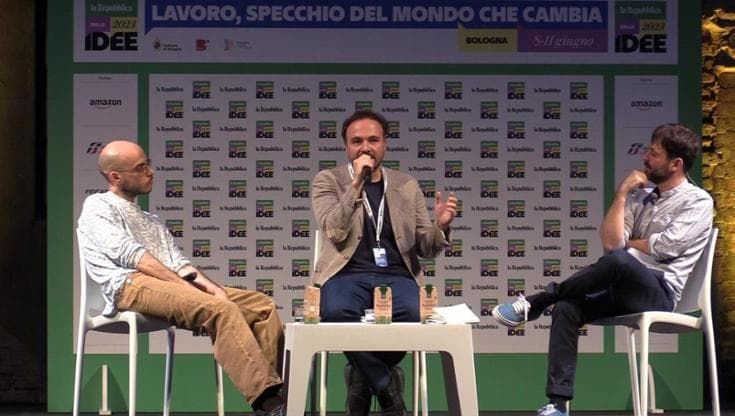 Repubblica delle Idee 2023, Paolo Di Paolo: "Ecco perché oggi lo scrittore vive un continuo complesso ansioso"