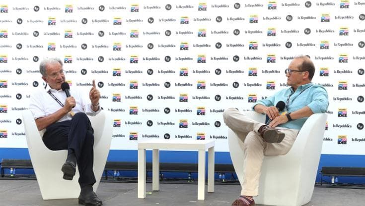 Prodi: “Due ore con Schlein, serve lo spirito riformista. Più voci, una coalizione”
