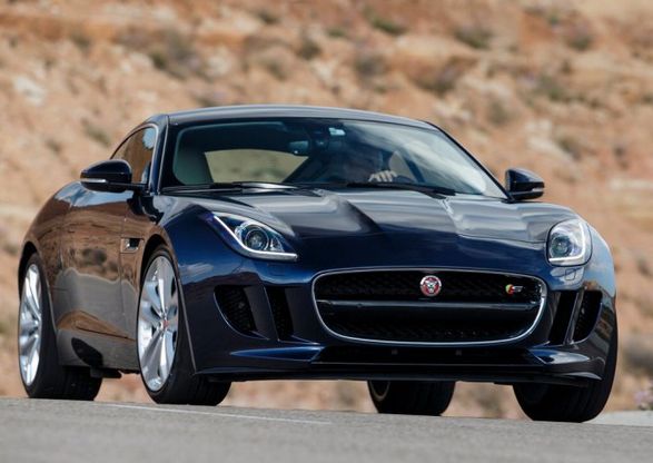 Jaguar F-Type Coupe