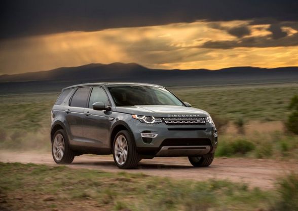 Land Rover Discovery Sport