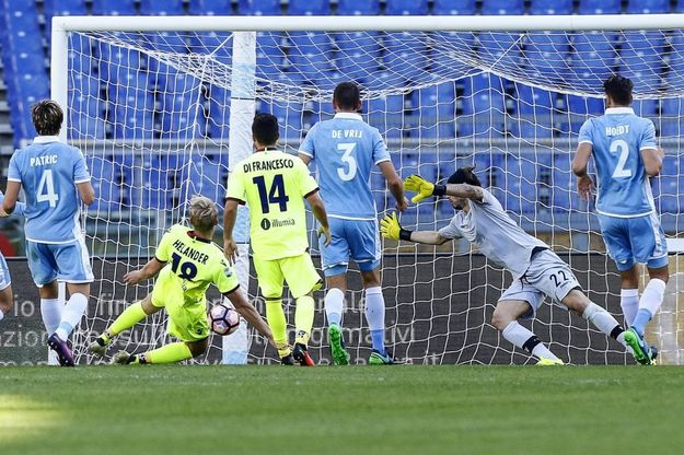 Lazio-Bologna, il film della partita
