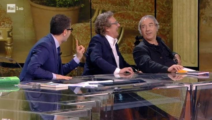 Musicista, paroliere, comico: l'omaggio a David Riondino ospite di "Che tempo che fa" nel 2018