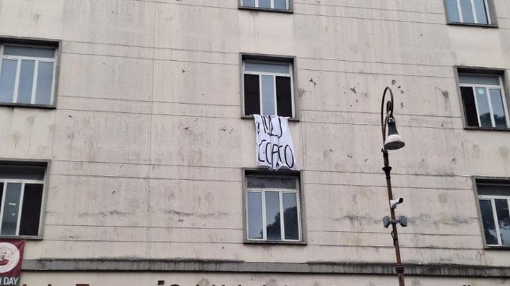 Giulio Cesare occupato, gli studenti: “Assenza di ascolto. Questa è l’unica opzione percorribile”