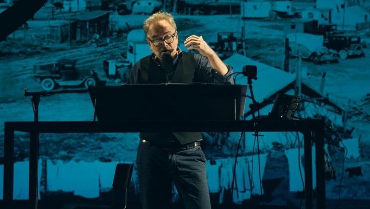 Massimo Popolizio: "Do voce ai migranti sulla Route 66"