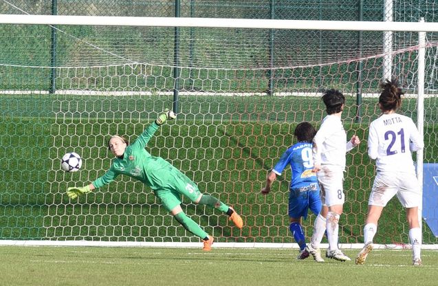 Fiorentina Women's , scivolone con le prime della classe