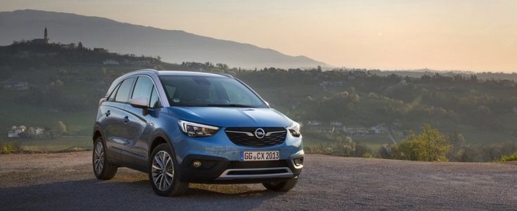 Opel Crossland X, un po' Suv un po' monovolume