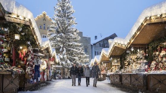 L’Alto Adige e i suoi mercatini di Natale: più sono alti, più sono belli
