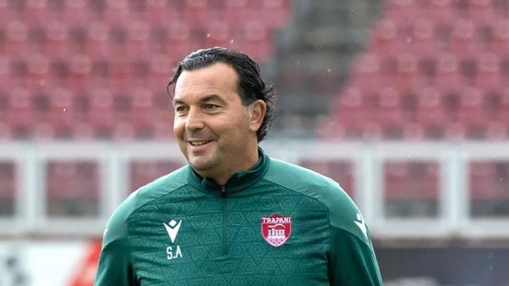 Crisi Trapani, l’allenatore Aronica e il ds Mussi ai titoli di coda