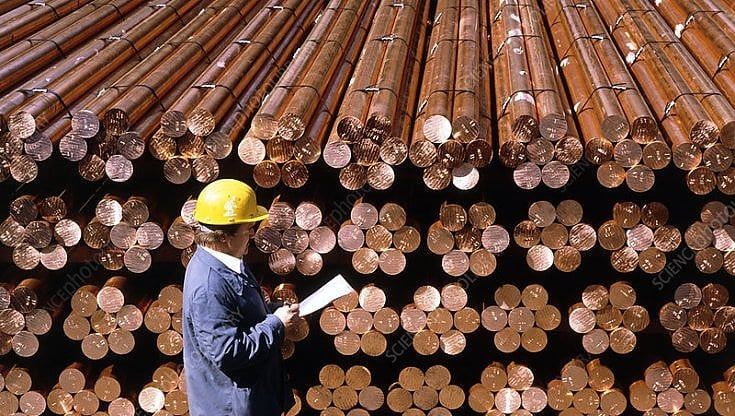 Rivoluzione verde e Cina fanno correre il rame. I prezzi a un soffio dal massimo storico