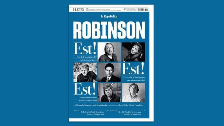 “Est, est, est” sul nuovo Robinson