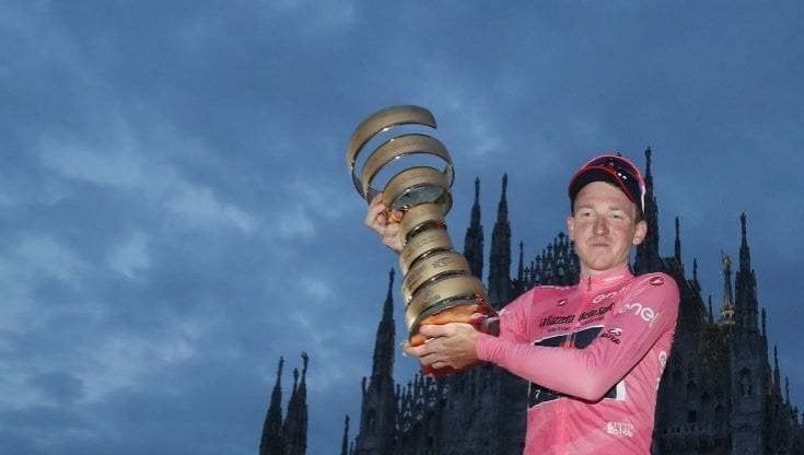 Giro 2020, Tao Geoghegan Hart vince a sorpresa