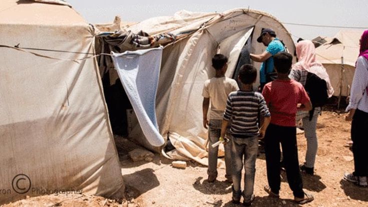 Siria, l'ondata di caldo asfissia gli abitanti dei campi profughi: “E’ come vivere in un forno"