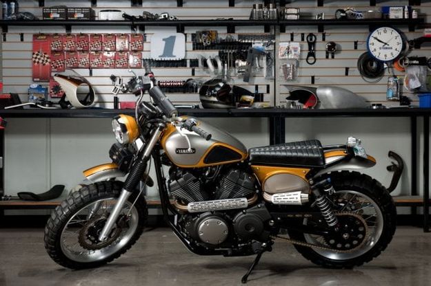 Yamaha Yard Built SCR950 by Jeff Palhegyi Design