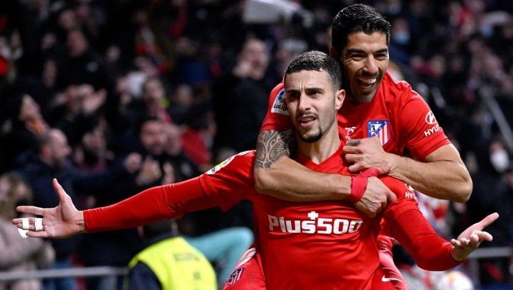 Liga: Siviglia bloccato dal Celta, l'Atletico Madrid rimonta il Valencia e vince al 93'