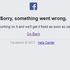 Facebook e Instagram down: utenti segnalano disservizio su Twitter