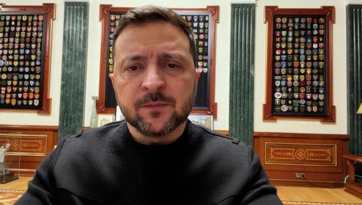 Ucraina, Zelensky: "Ho parlato con Giorgia Meloni, necessario coordinamento più stretto in Europa"