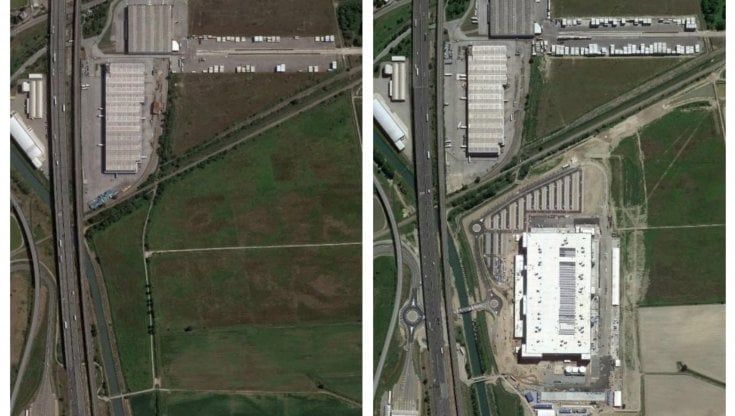 Il cemento avanza, sparite aree verdi grandi come due quartieri di Torino