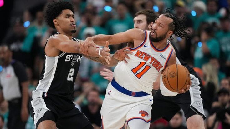 Brunson trascina New York: San Antonio sorpresa in gara 1 della finale Nba
