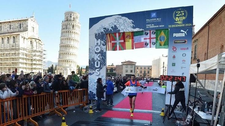Domenica in quattromila alla Maratona di Pisa
