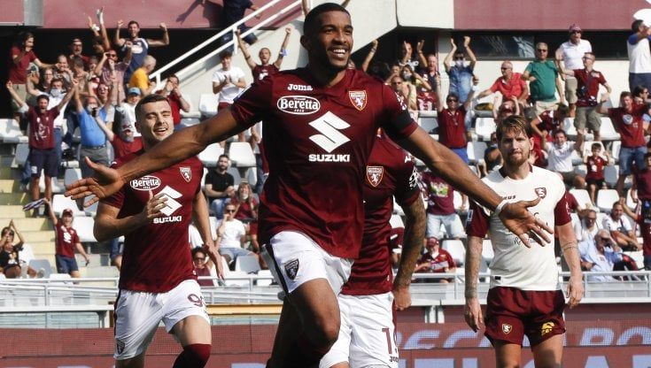 Torino-Salernitana 4-0: Sanabria, Bremer, Pobega e Lukic rendono amaro l'esordio di Ribery