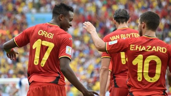 Belgio-Russia 1-0: Origi beffa Capello nel finale, Diavoli rossi agli ottavi