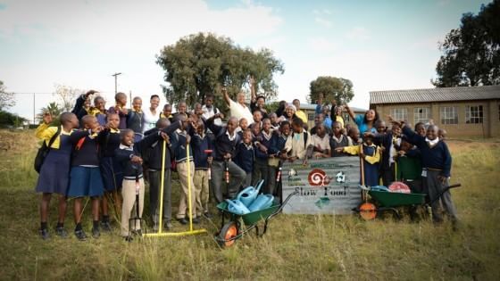 Ska Mirriam Moteane, cucinare i prodotti della terra nel 'regno dei cieli' del Lesotho