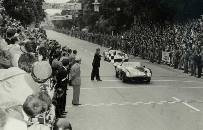 Golf e motori per ricordare Piero Taruffi