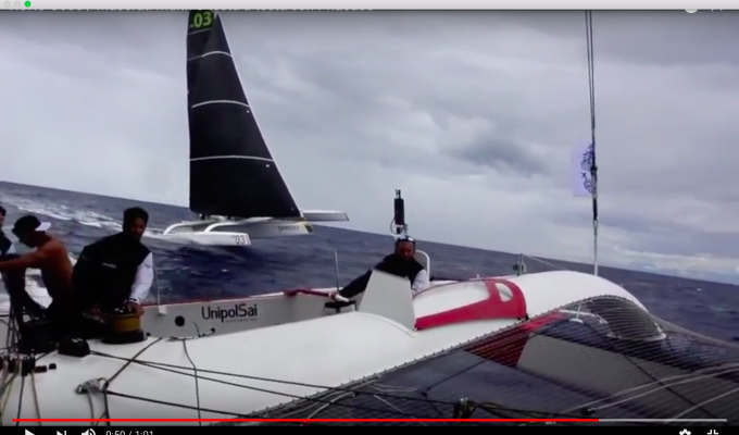 Maserati Vs. Phaedo, match ai tropici: VIDEO
