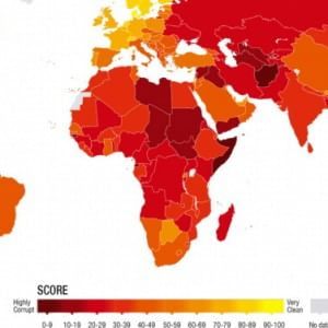 Ocse, in Italia percezione corruzione istituzioni al 90%