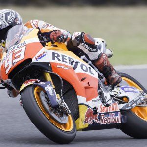MotoGp, test Phillip Island: Marquez chiude in testa, Rossi è quinto