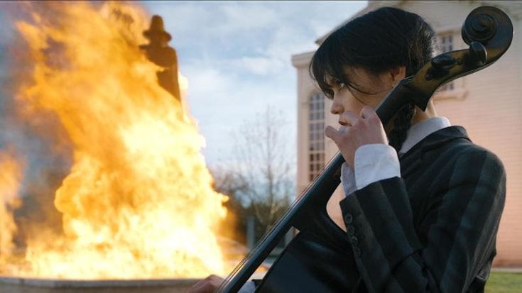 ‘Mercoledì 2’, riprese in Irlanda per Tim Burton e Jenna Ortega